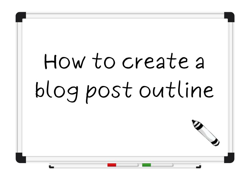 How to create a blog post outline [Outline Plugin Inside]