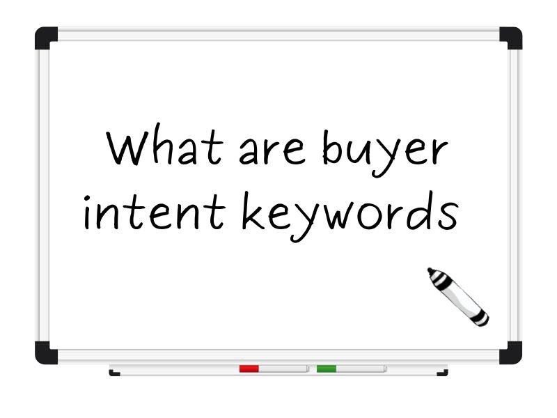 What are buyer intent keywords [Free Tool Inside]