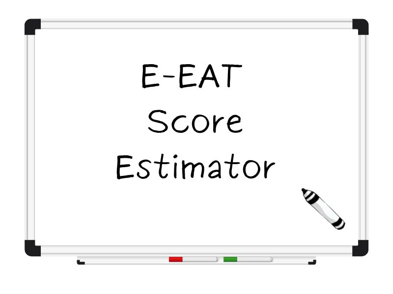 E-EAT Score Estimator