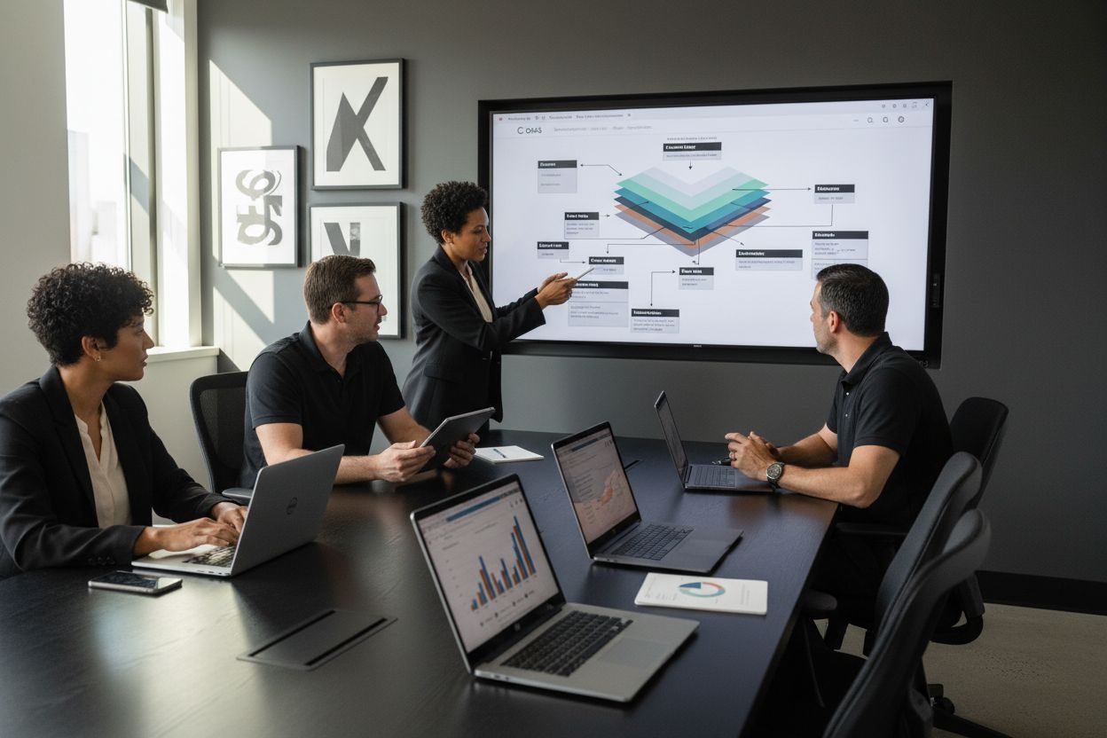 SEO siloing teamwork