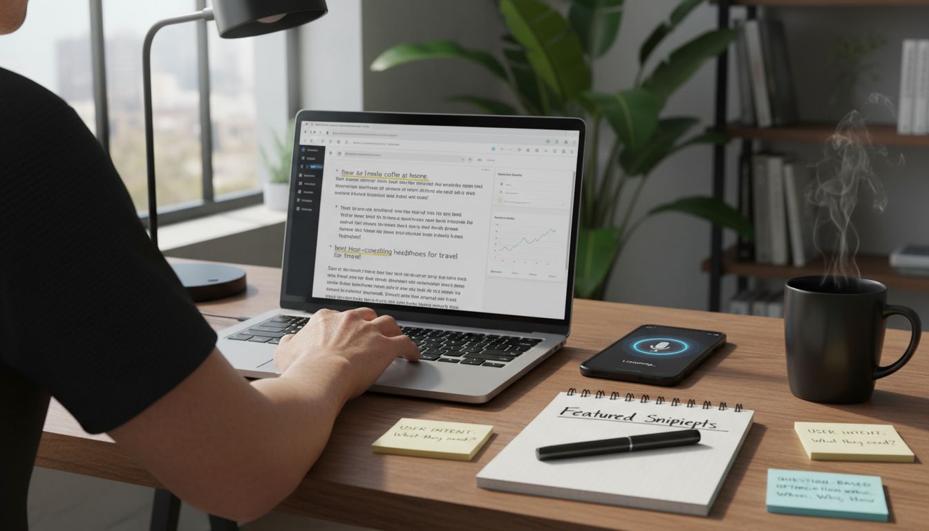 conversational seo workflow