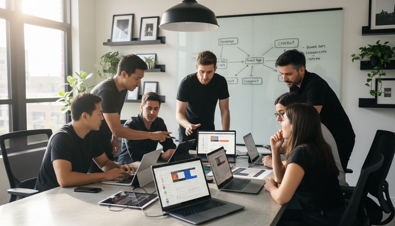 professional website seo collaboration