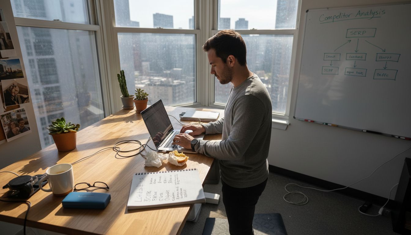 SEO Competitor Analysis Guide for Outranking Rivals Fast