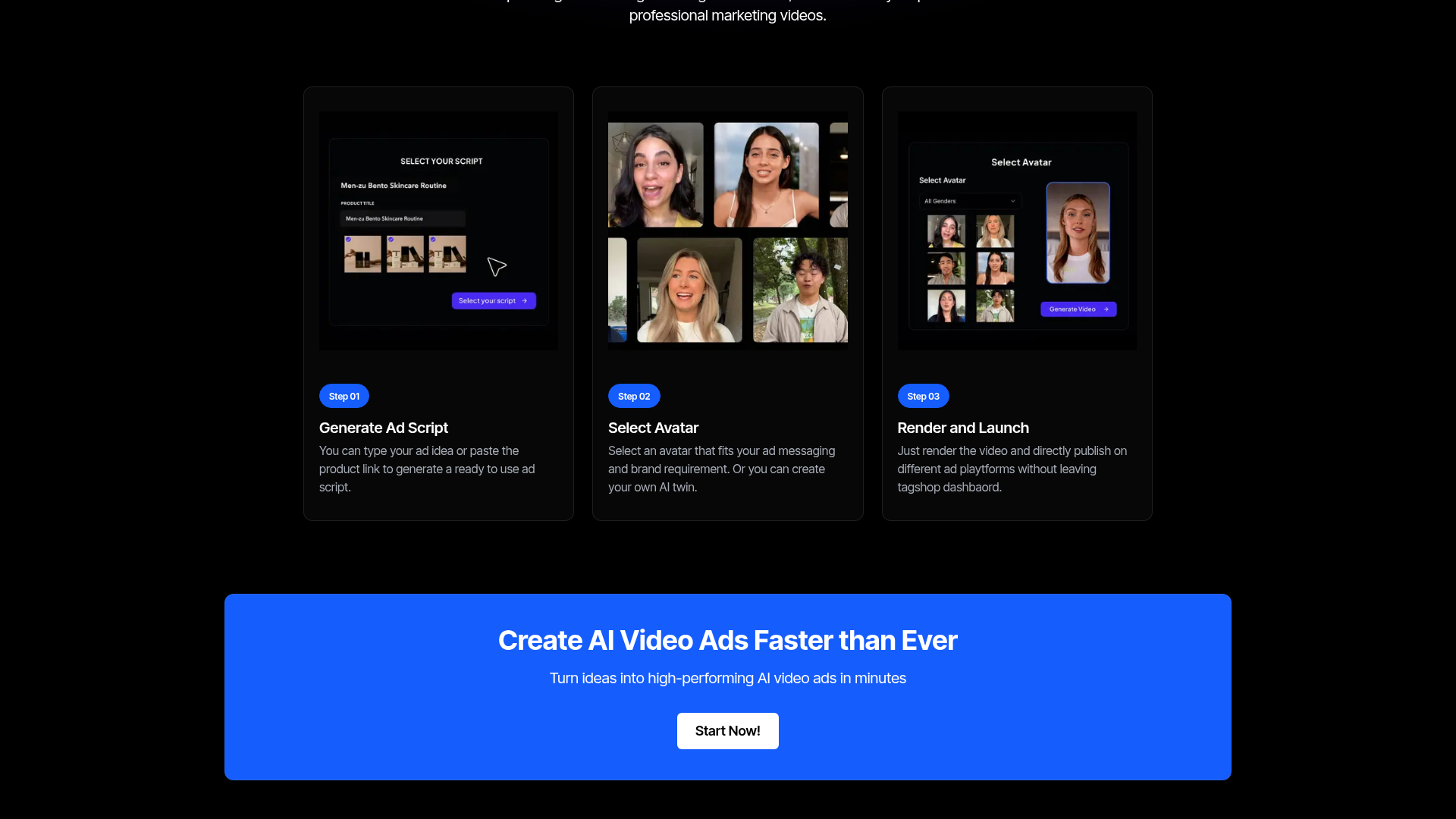 Tagshop AI Review - Features Screenshot