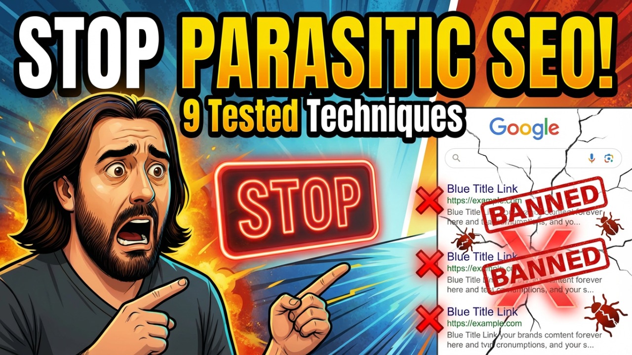 I Tested 9 Parasitic SEO Techniques in 2026 (Only 3 Still Work)