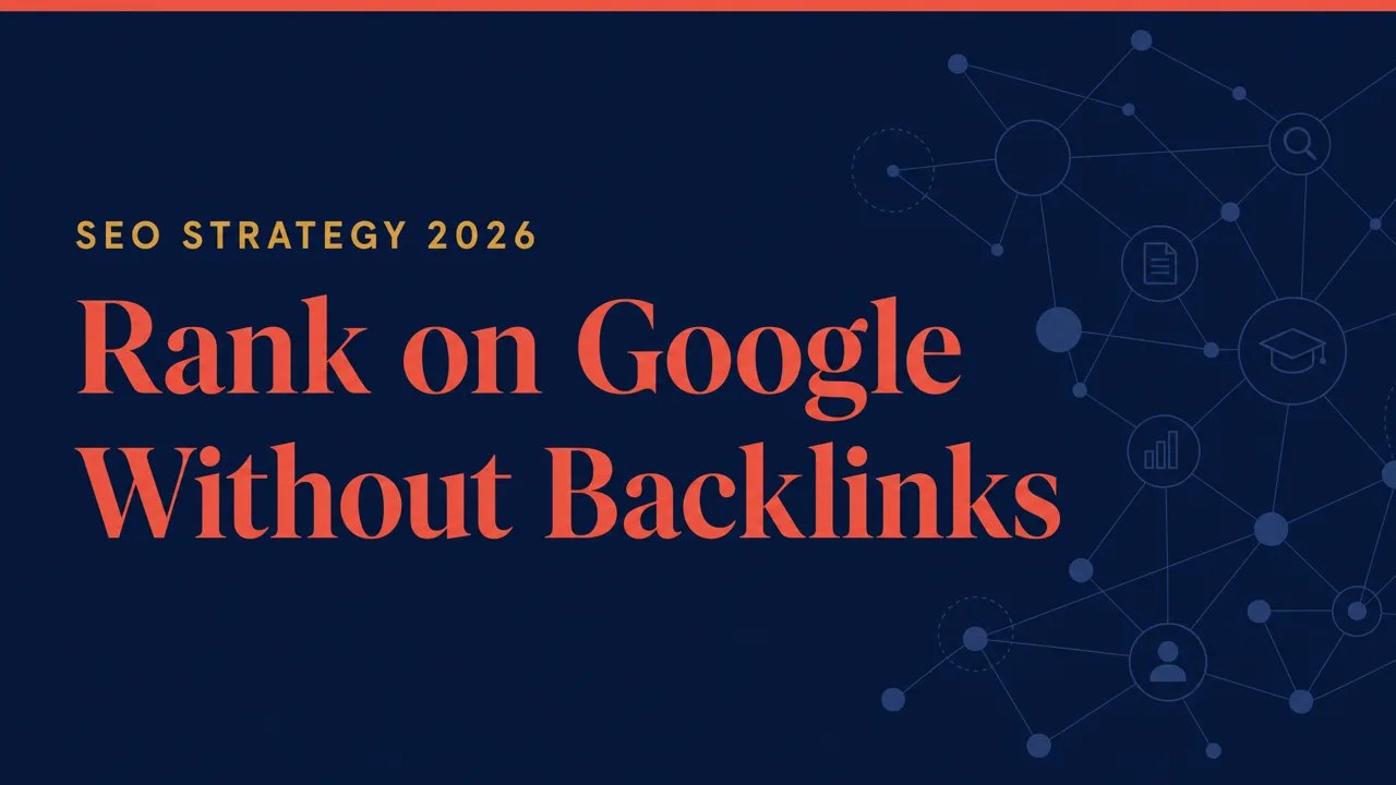 How to rank on Google without backlinks — the 6-move Search Gap Method