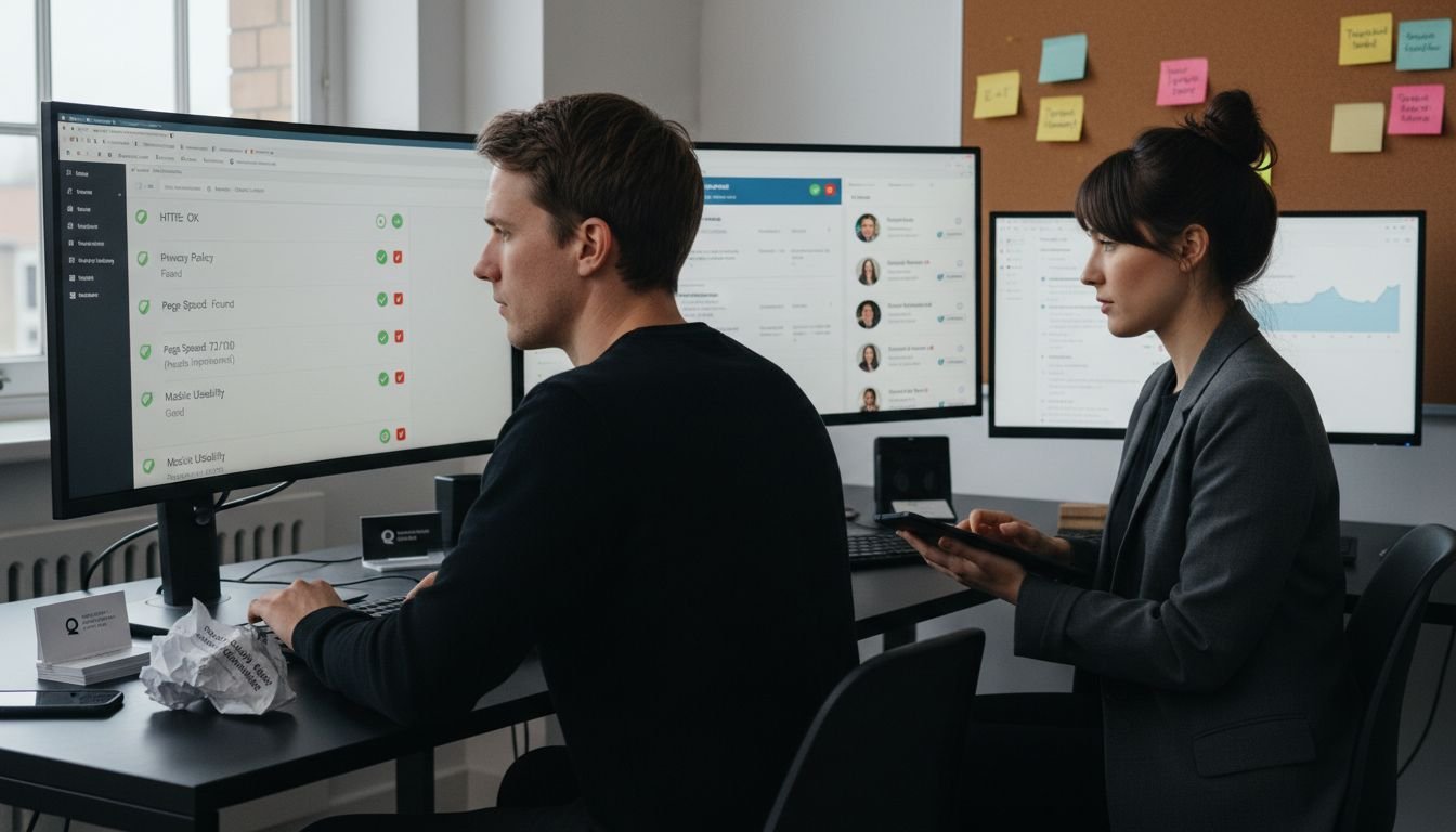 website trust audit