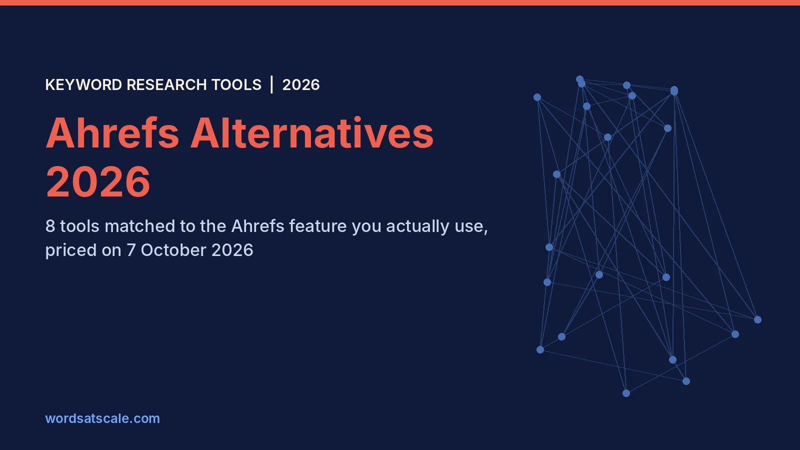 Ahrefs Alternatives 2026: 8 Tools Matched to the Feature You Actually Use
