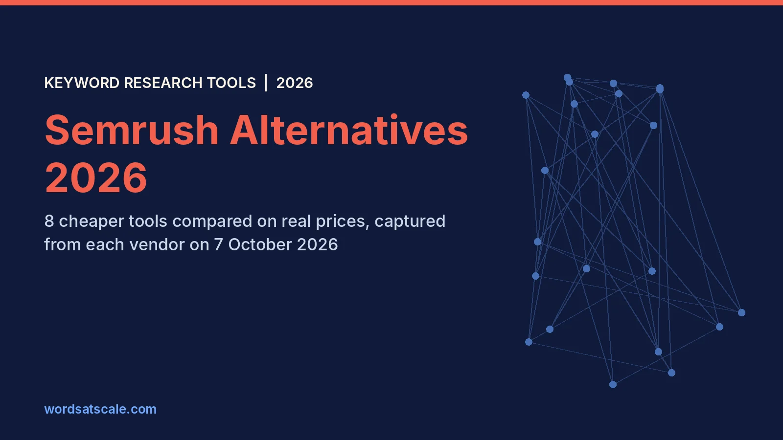 Semrush Alternatives 2026: 8 Cheaper Tools Compared on Real Prices